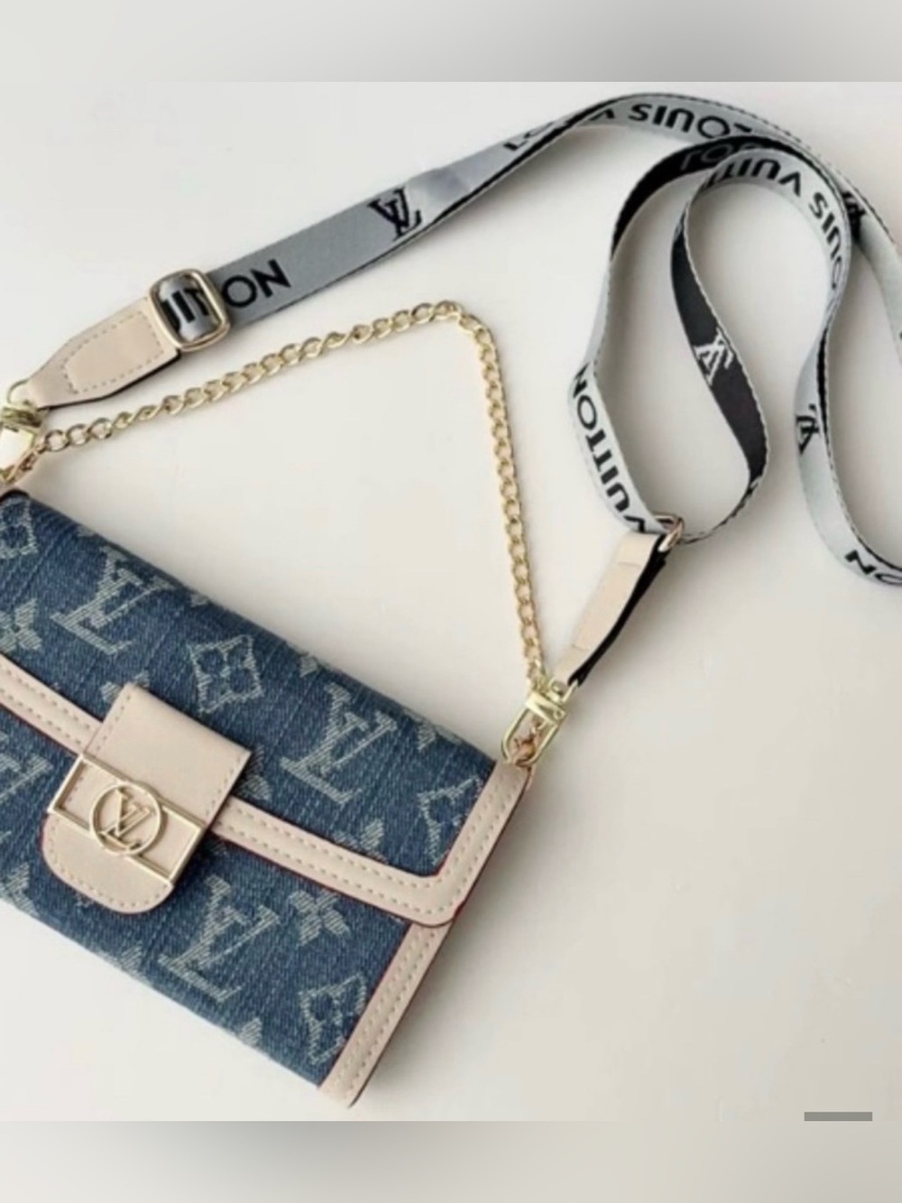 Denim IPhone Pro 17 Case/Wallet